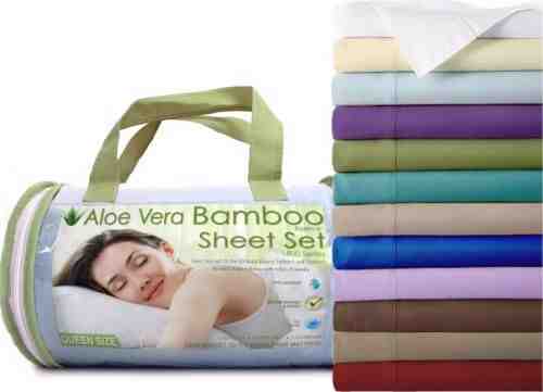 What kind of sheets do 5 star hotels use?