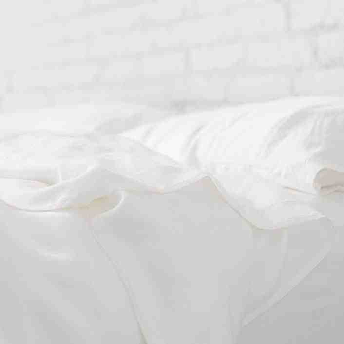 What kind of sheets do 5 star hotels use?