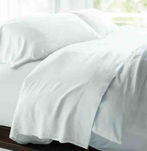 What kind of sheets do 5 star hotels use?