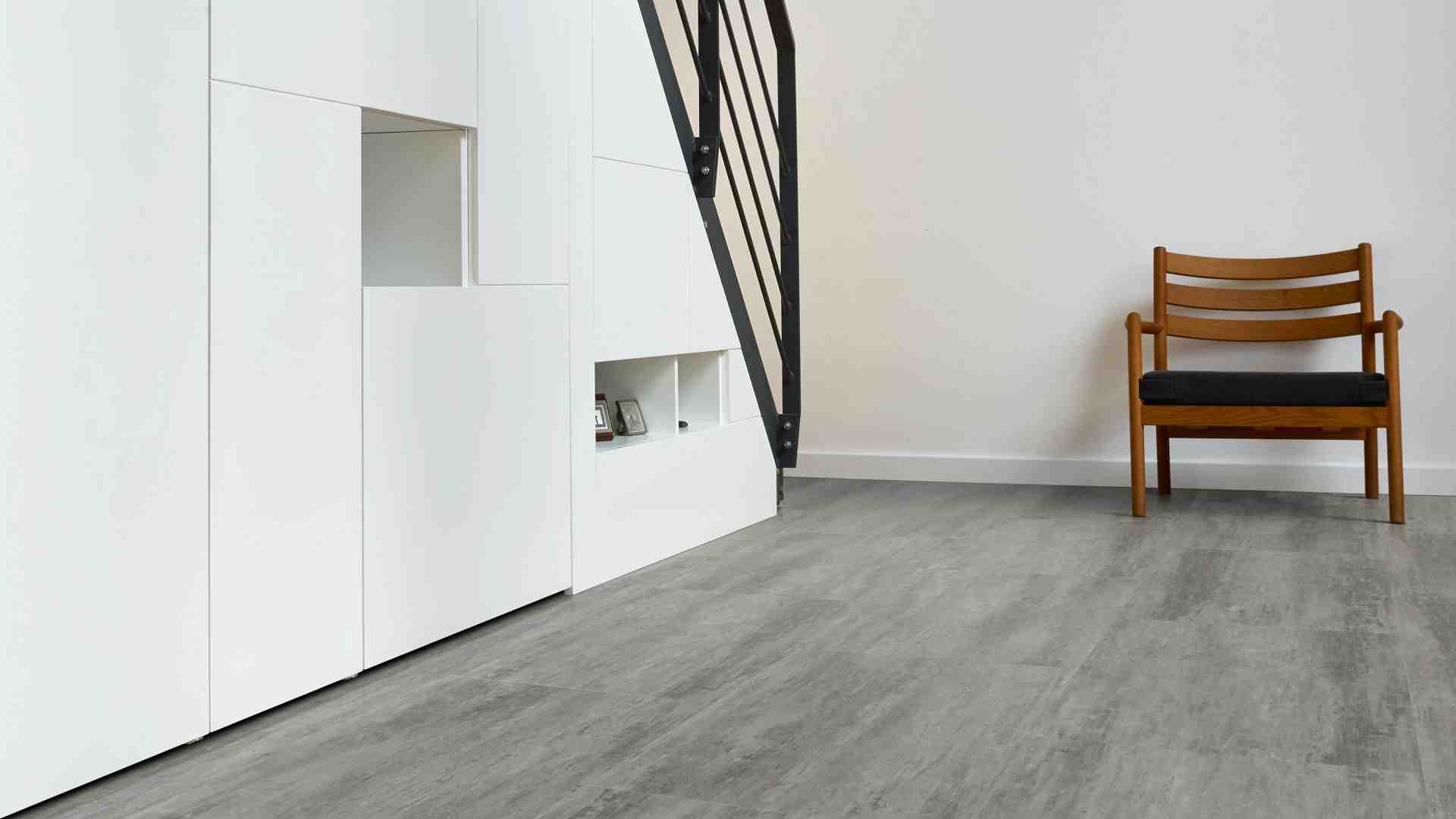 What should you not use on vinyl plank flooring?