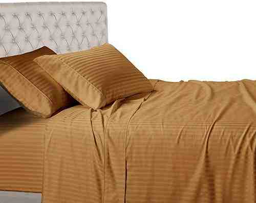 What type of sheets do 5 star hotels use?