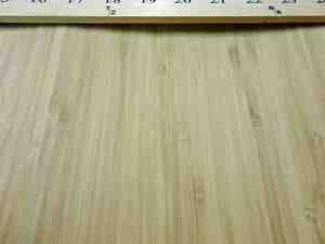 Where does bamboo plywood come from?