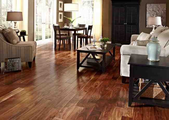 Where is bamboo flooring made?