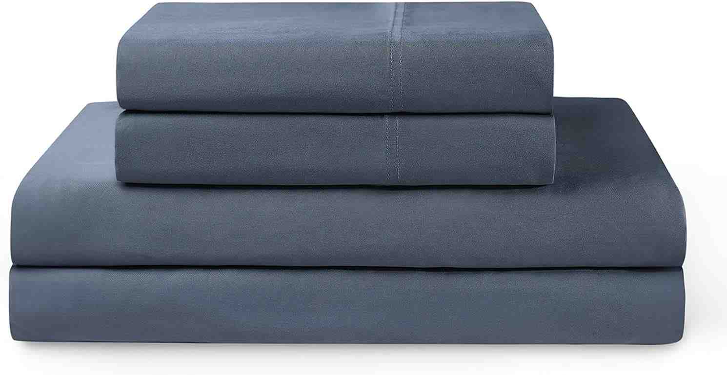 Why do my bamboo sheets smell?