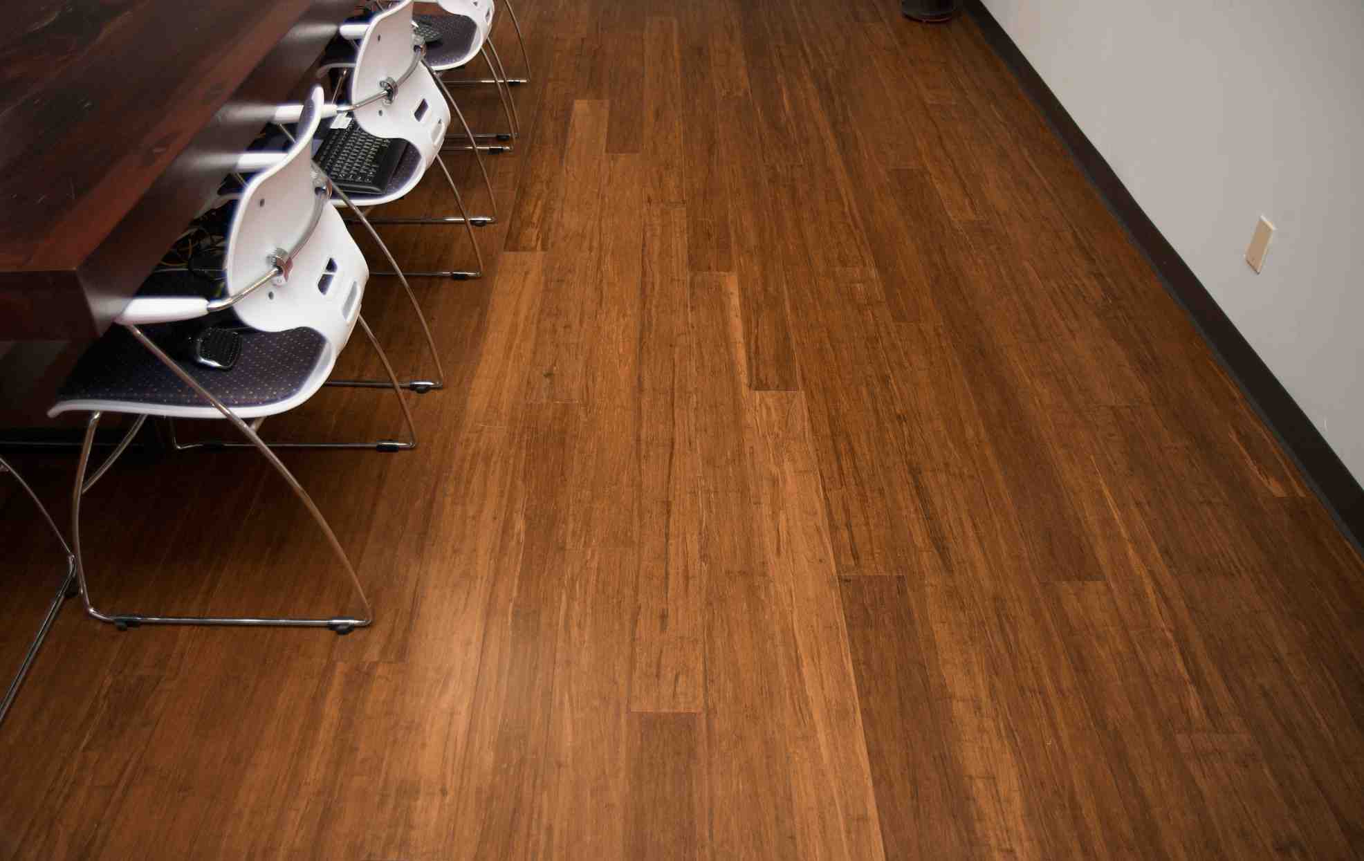 Will dog pee ruin bamboo floors?
