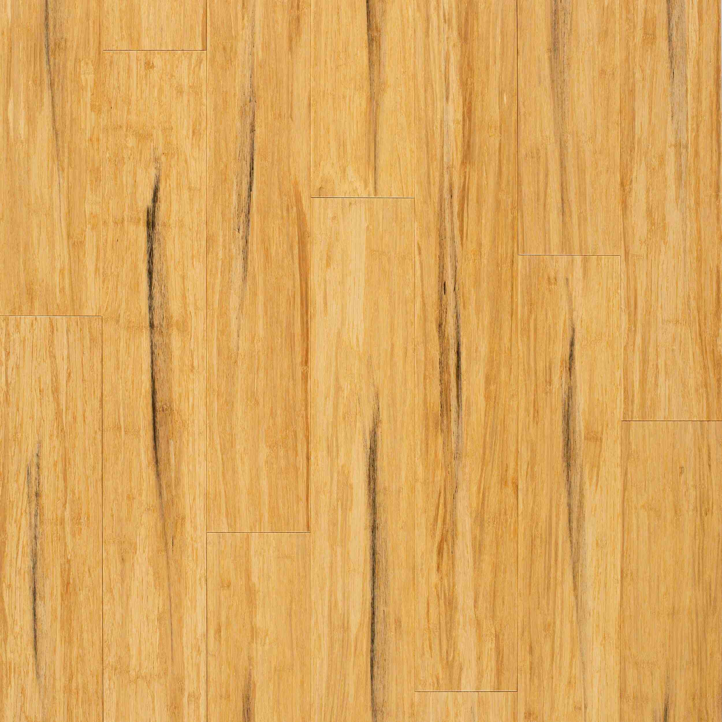 Are bamboo floors slippery?