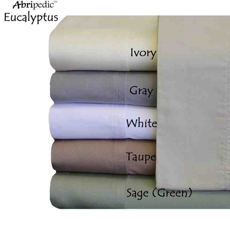 Are eucalyptus sheets good for allergies?