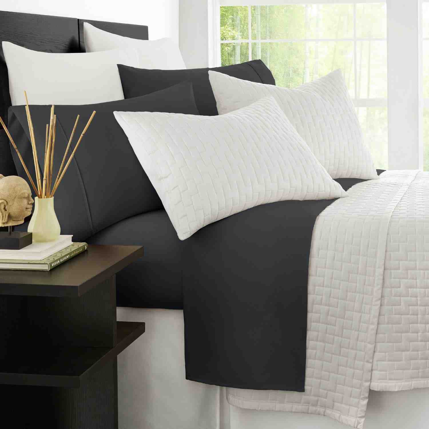 Can I put bamboo sheets in the dryer?