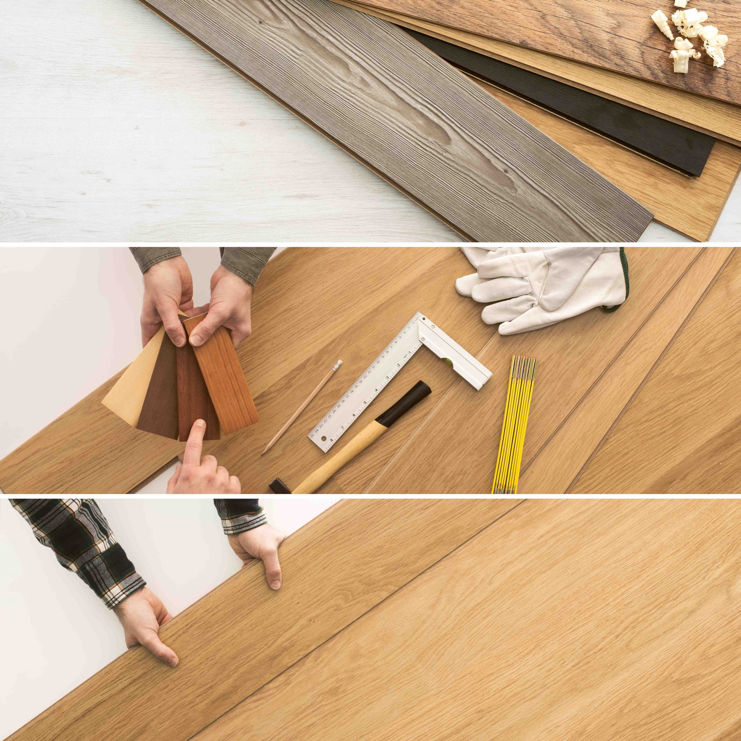 Does subfloor go under walls?