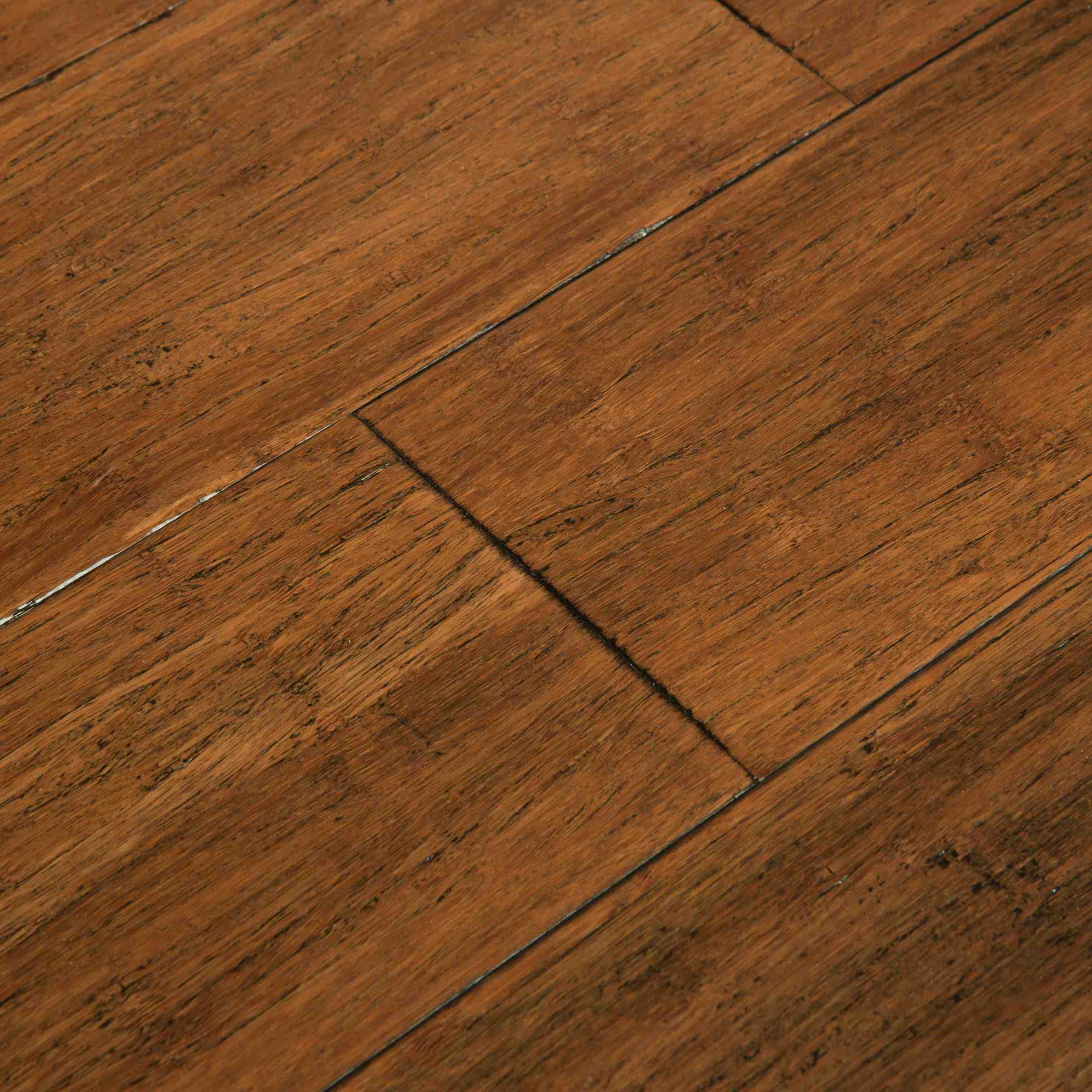 How do you fix a warped bamboo floor?