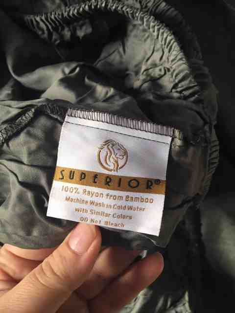 How do you get blood out of bamboo sheets?