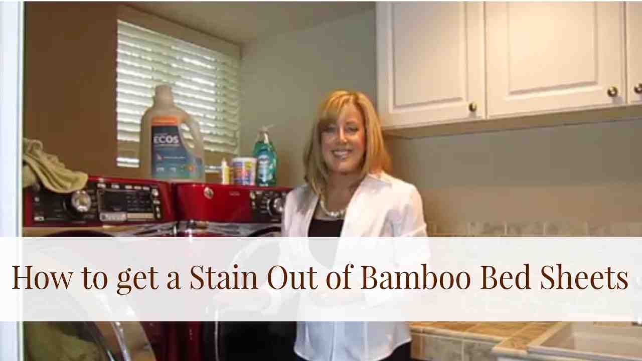 How do you wash a bamboo blanket?