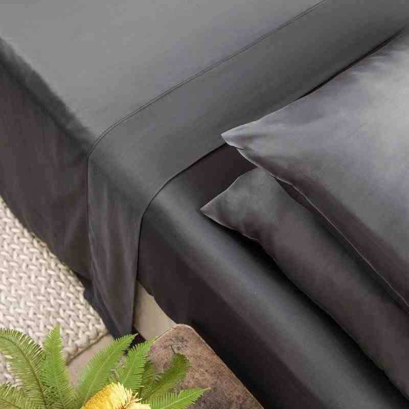 How does a coverlet work on a bed?
