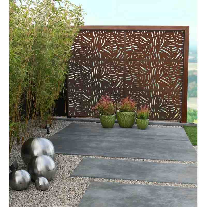 How durable is a bamboo fence?