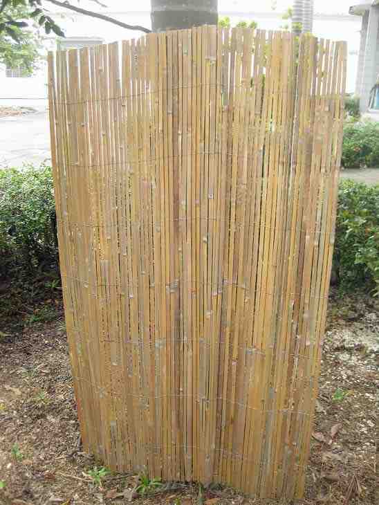 How long will bamboo fencing last?