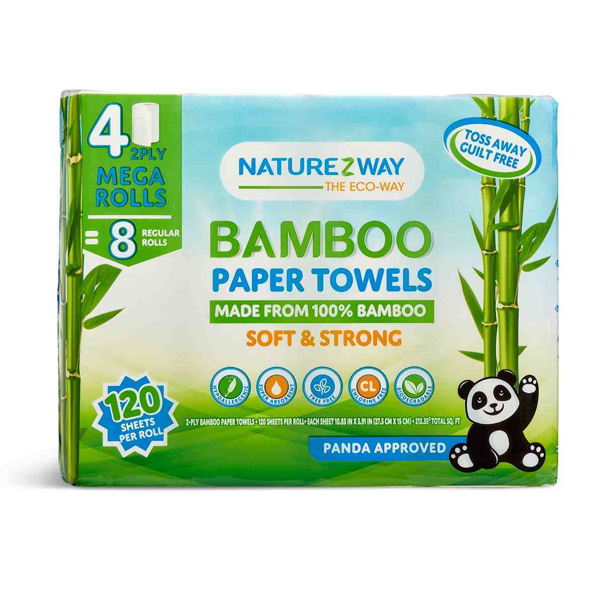 Is paper towel sterile?