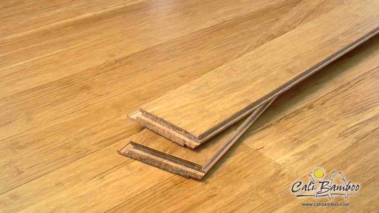 What do you seal bamboo floors with?