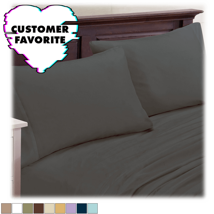 What thread count do 5 star hotels use?