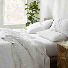 What thread count is hotel bedding?