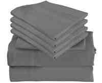 What type of sheets do 5 star hotels use?