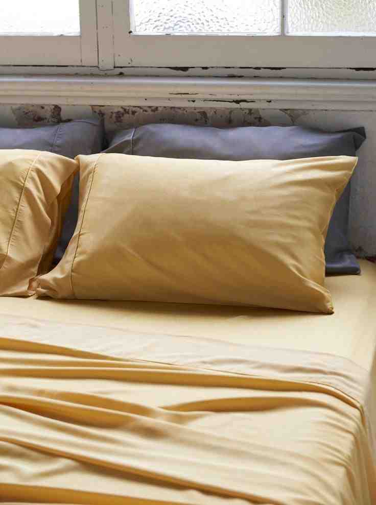 Why are my bamboo sheets stained?