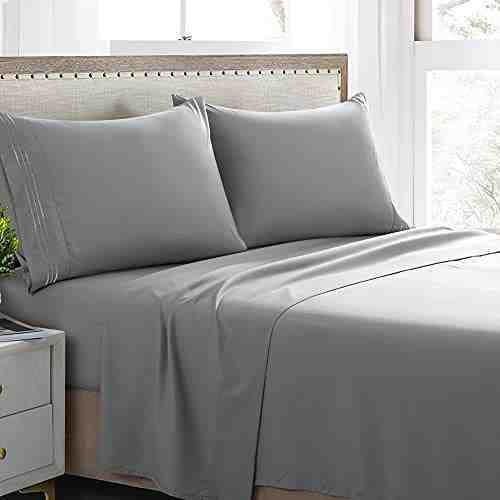 Are Brushed microfiber sheets hot?
