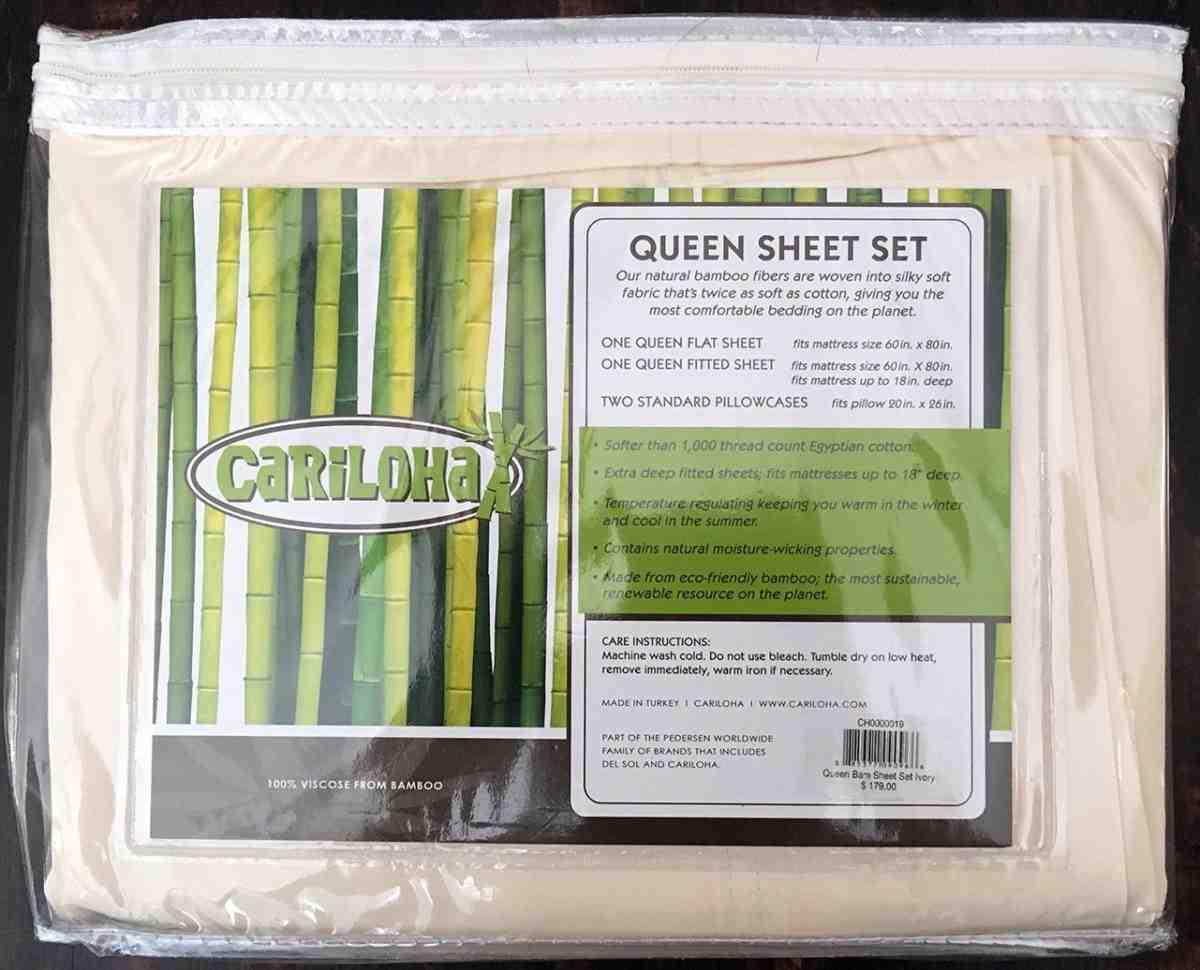 Are all bamboo sheets made in China?