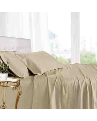 Are bamboo sheets 100% cotton?
