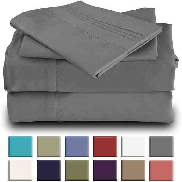 Are bamboo sheets good for purple mattress?