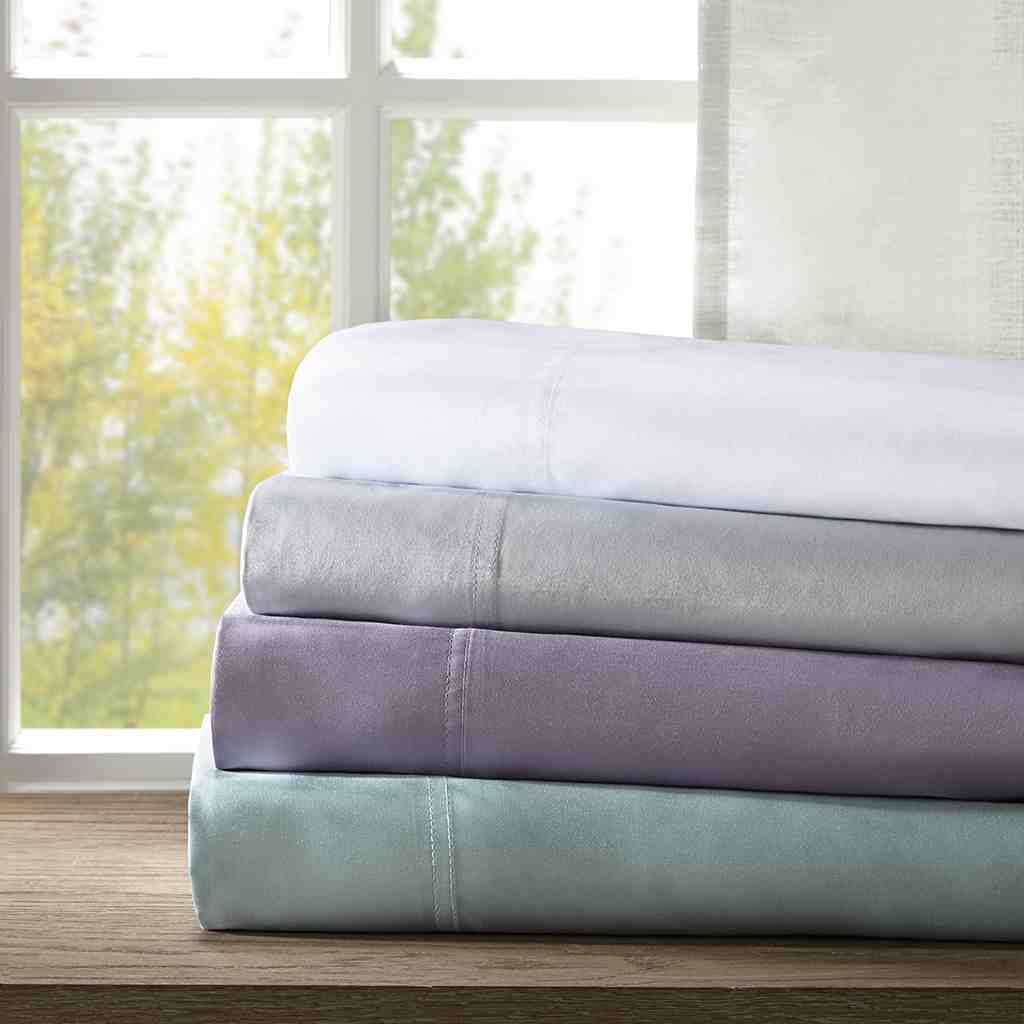 Are bamboo sheets synthetic?