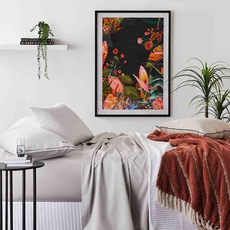 Can I put bamboo sheets in the dryer?