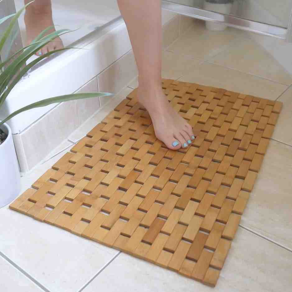 Can I use a bath mat as a kitchen mat?