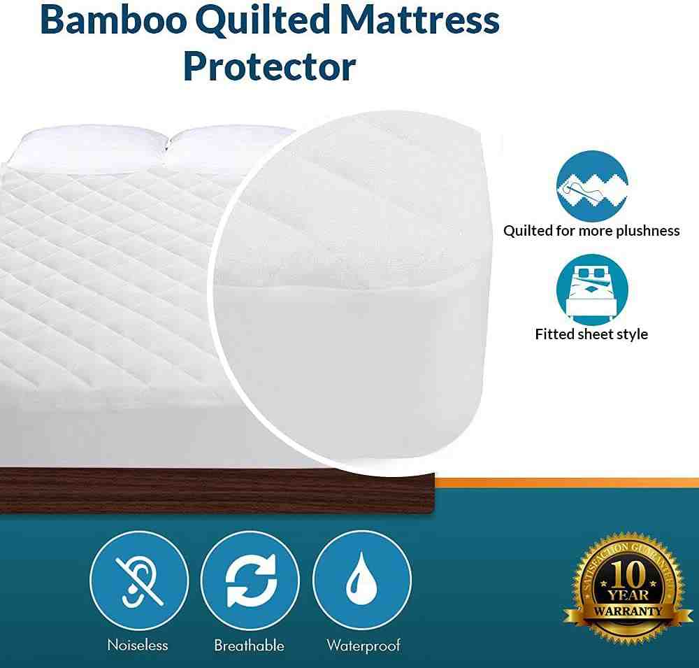 Can baby sleep on mattress protector?