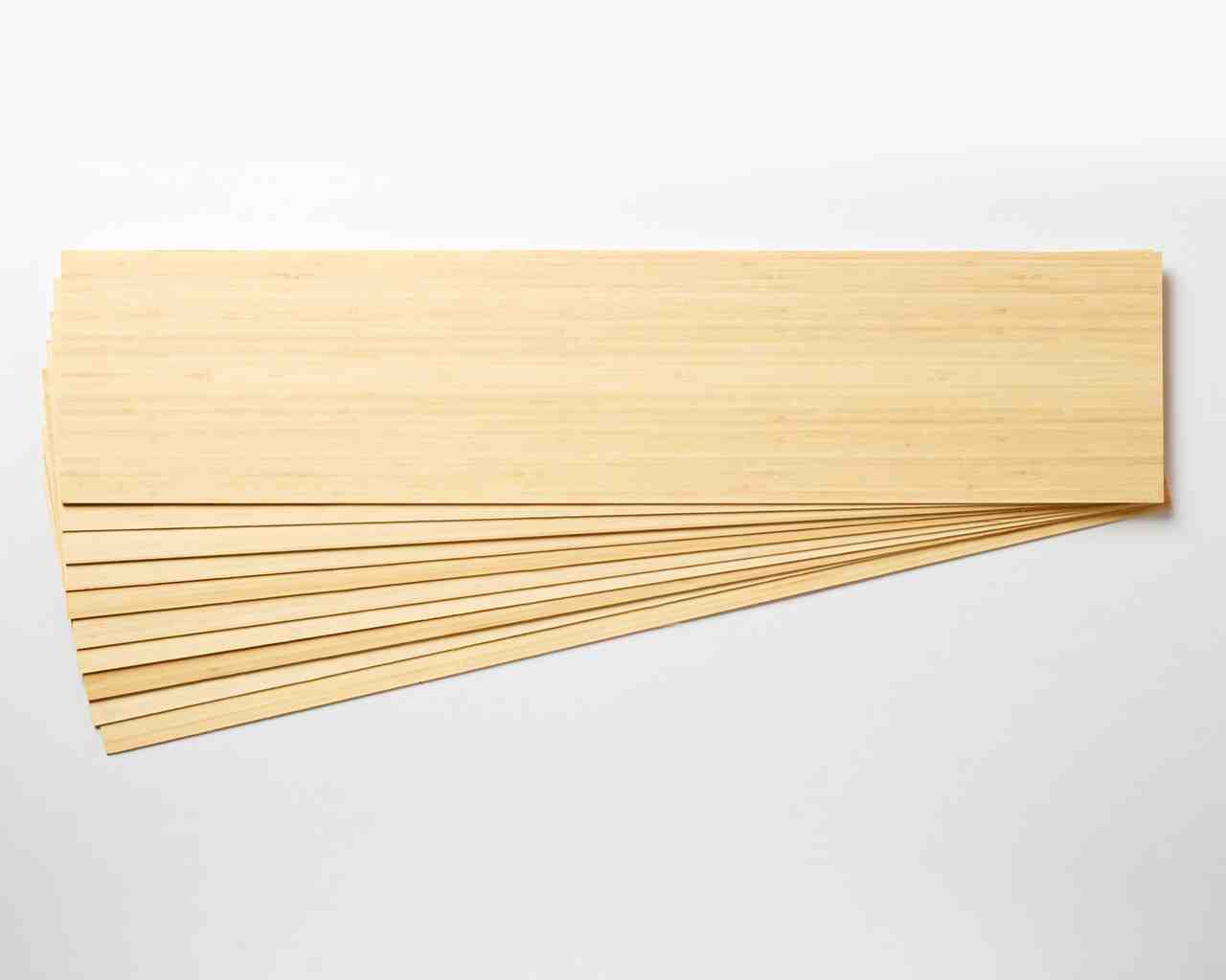 Can bamboo be made into plywood?