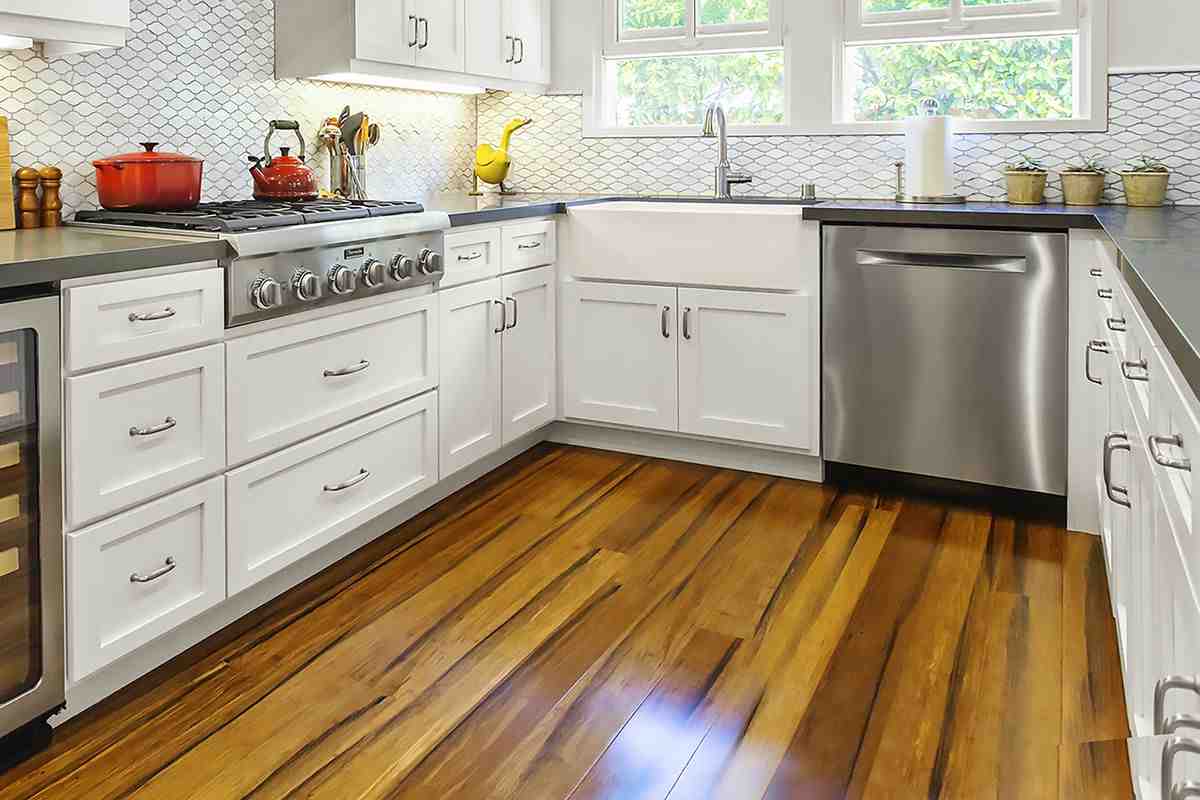 Can bamboo floors be waterproof?