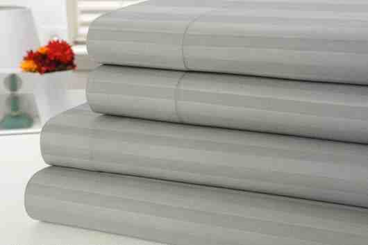 Can you put bamboo sheets in the dryer?