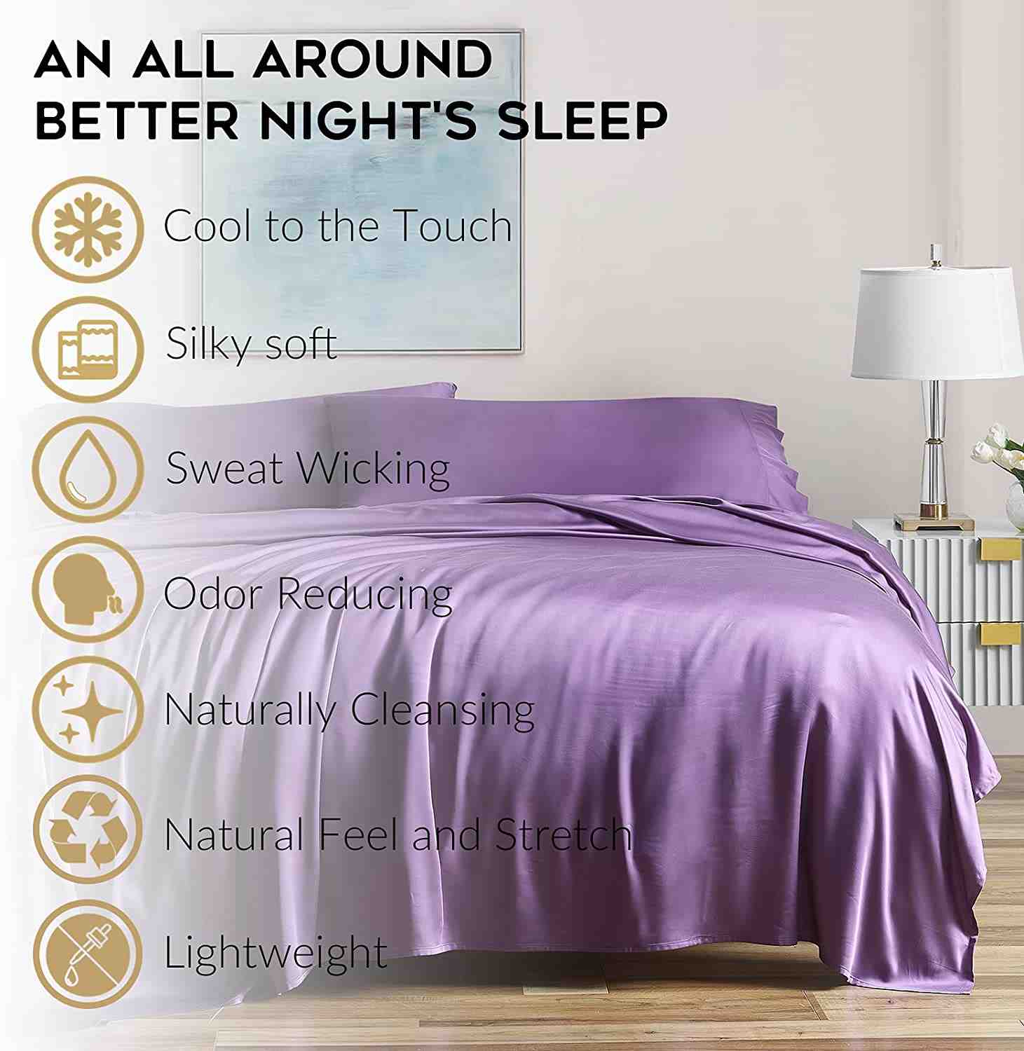 Can you put purple sheets in the dryer?