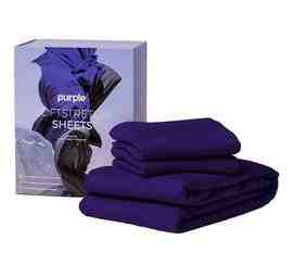 Can you put purple sheets in the dryer?