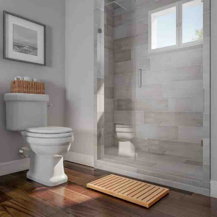 Do bamboo bath mats get moldy?