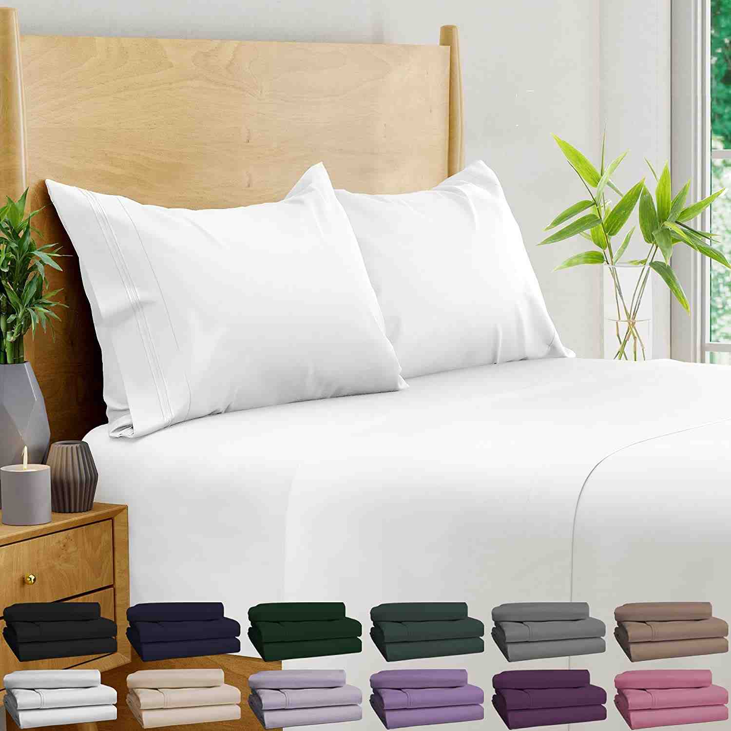 Do bamboo bed sheets take pills?