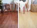 Does bamboo flooring swell wet?