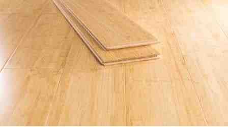 Does bamboo flooring swell wet?