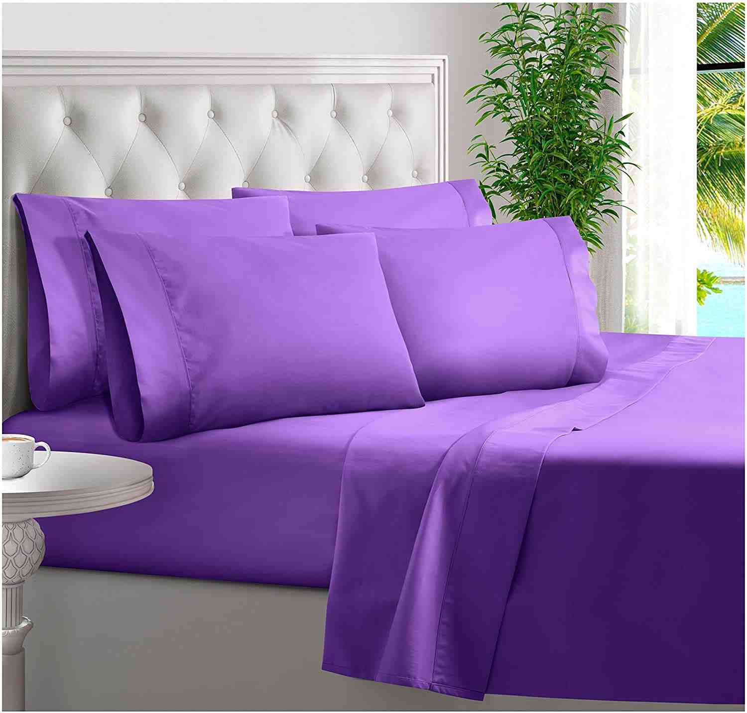 Does higher thread count mean thicker sheets?