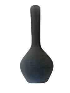 How do you display large vases?