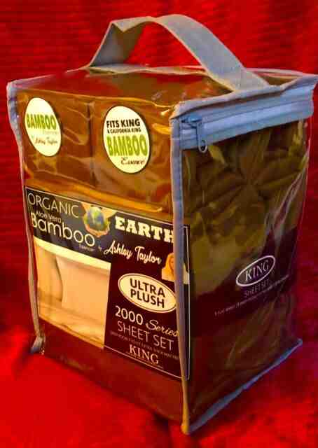 How do you know if bamboo sheets are real?