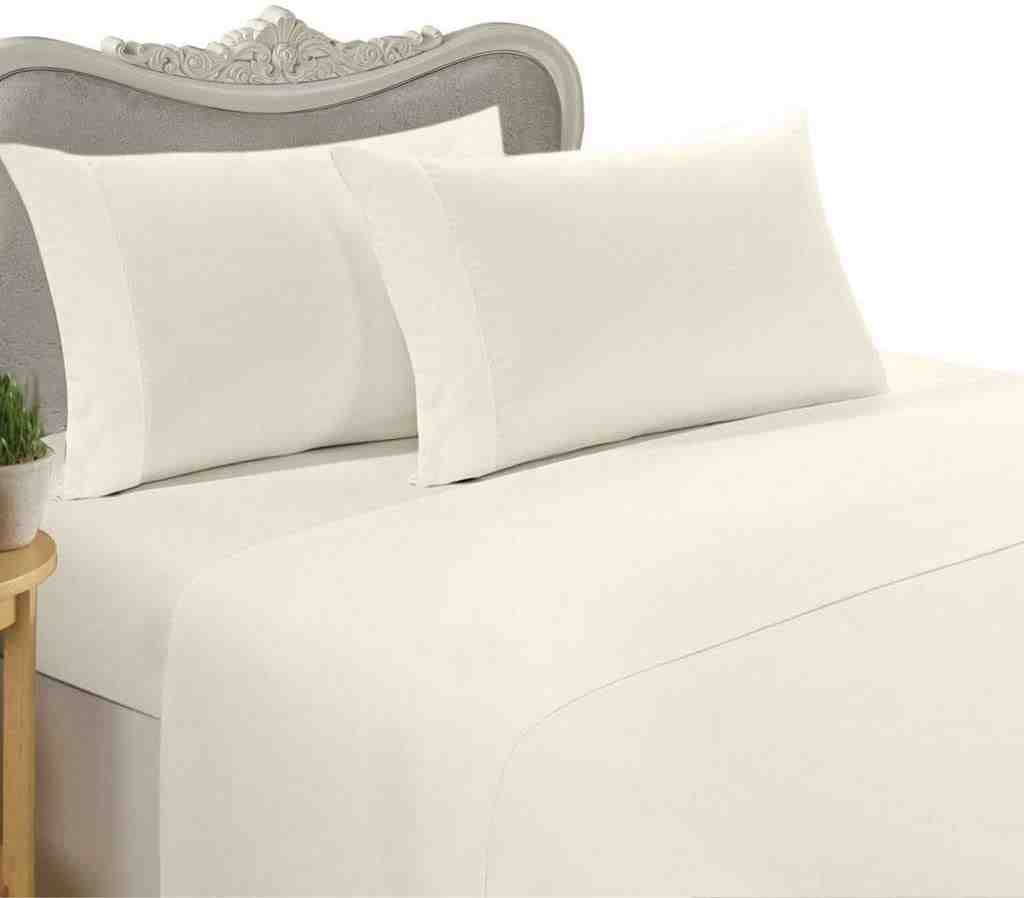 How do you make a fitted sheet fit an RV mattress?