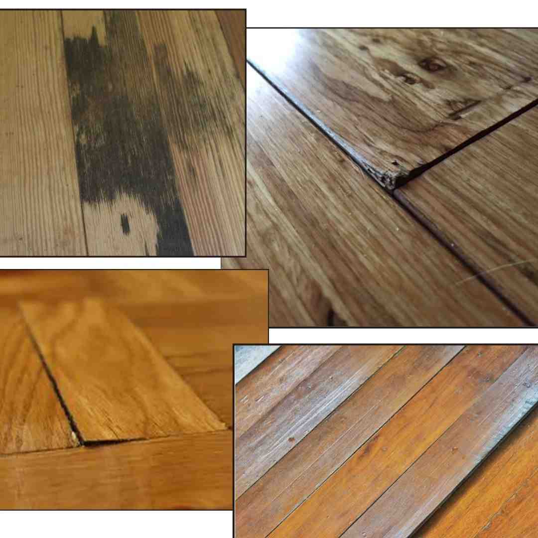 How does bamboo flooring hold up to water?