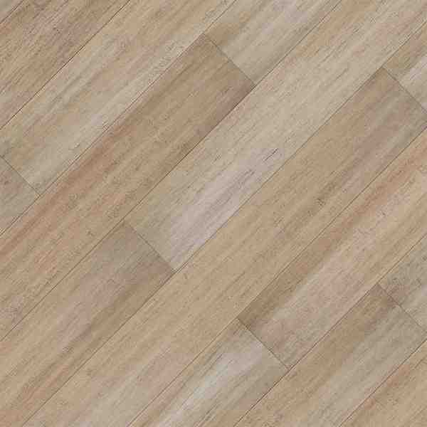 How is bamboo glued?