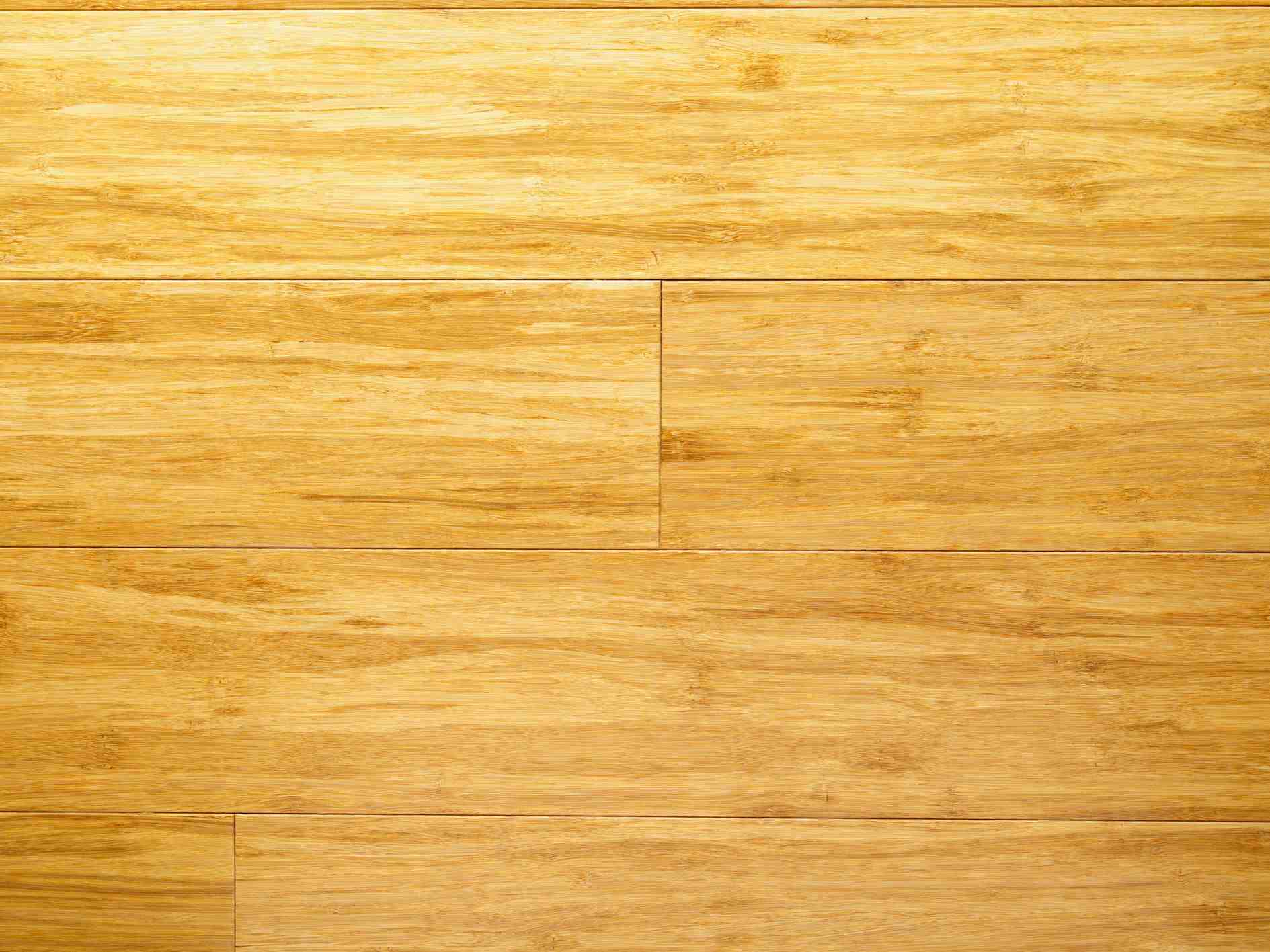How is bamboo plywood manufactured?