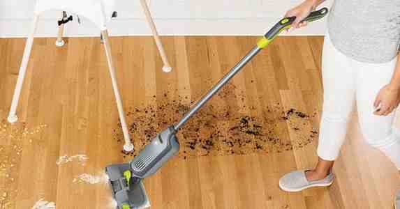 How often should you vacuum hardwood floors?